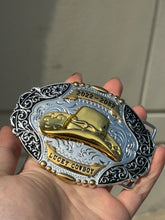 Load image into Gallery viewer, Buckle- B53 Cowboy Hat Gold &amp;Silver
