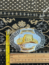Cargar imagen en el visor de la galería, Buckle- B53 Cowboy Hat Gold &amp;Silver

