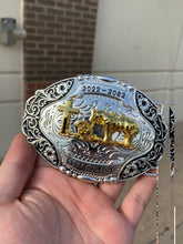 Load image into Gallery viewer, B53 Cowboy Prayer Silver
