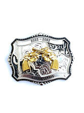 Cargar imagen en el visor de la galería, B55- Double Guns Silver
