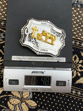Load image into Gallery viewer, B55- Cowboy Prayer Silver
