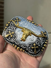 Load image into Gallery viewer, B54- Longhorn Gold&amp;Silver
