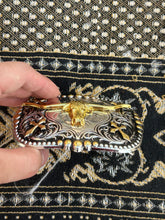 Load image into Gallery viewer, B54- Longhorn Gold&amp;Silver
