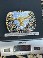 Load image into Gallery viewer, B54- Longhorn Gold&amp;Silver
