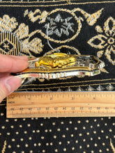 Cargar imagen en el visor de la galería, B55- Longhorn Horseshoe Gold&amp;Silver
