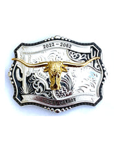 Cargar imagen en el visor de la galería, B55- Longhorn Silver

