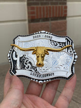Cargar imagen en el visor de la galería, B55- Longhorn Silver
