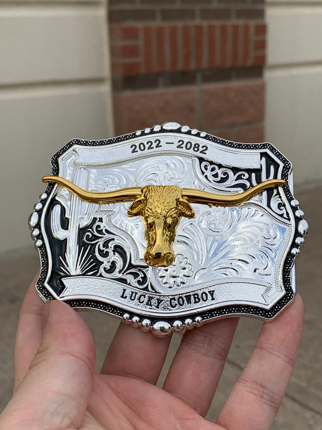 B55- Longhorn Silver