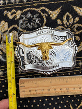 Cargar imagen en el visor de la galería, B55- Longhorn Silver
