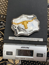 Cargar imagen en el visor de la galería, B55- Longhorn Silver
