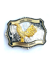 Cargar imagen en el visor de la galería, B55- Rooster Gold &amp; Silver
