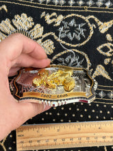 Cargar imagen en el visor de la galería, B55- Roosters Gold &amp; Silver
