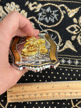 Cargar imagen en el visor de la galería, B55- Roosters Gold &amp; Silver
