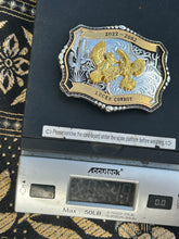Cargar imagen en el visor de la galería, B55- Roosters Gold &amp; Silver
