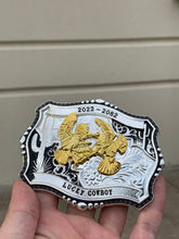 Cargar imagen en el visor de la galería, B55- Roosters Silver
