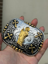 Load image into Gallery viewer, B54- St. Jude Gold &amp; Silver
