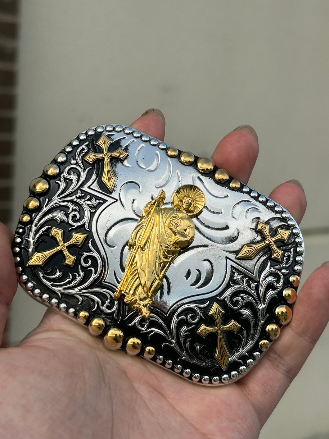 B54- St. Jude Gold & Silver