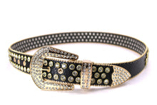 Load image into Gallery viewer, Rhinestone Belt- #005 005A 006 007 Shiny Unisex Rodeo Bling Belt -2
