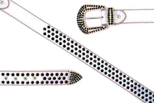 Load image into Gallery viewer, Rhinestone Belt- #005 005A 006 007 Shiny Unisex Rodeo Bling Belt -1
