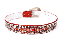 Load image into Gallery viewer, Rhinestone Belt - #1001 Genuine Leather Flashy Bling Western Cowgirl -1
