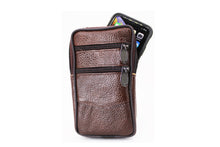 Load image into Gallery viewer, Phone Holster- #1007 Accessory Bag Put on Belt with Loop
