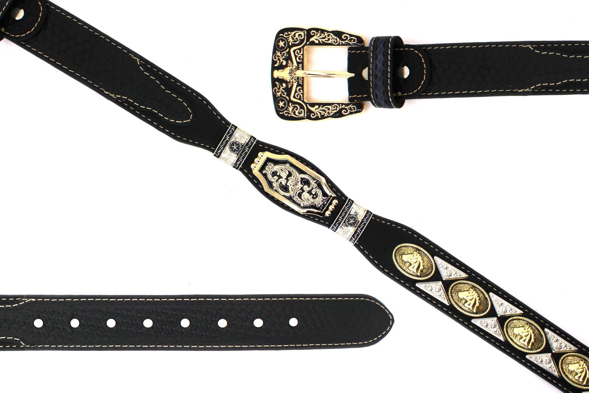 小物 puntovita Concho leather belt 小物 puntovita Concho leather belt Puntovita Concho Belt