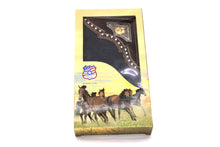 Cargar imagen en el visor de la galería, Long Wallet- 206 Cow Hair w Box
