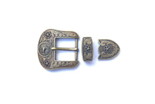 Load image into Gallery viewer, Buckle- 3p7 Bronze Brass or Chrome Silver Fits 1.5&#39;&#39;-Longhorn
