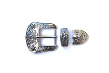 Load image into Gallery viewer, Buckle- 3p7 Bronze Brass or Chrome Silver Fits 1.5&#39;&#39;-Prayer
