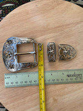 Load image into Gallery viewer, Buckle- 3p7 Bronze Brass or Chrome Silver Fits 1.5&#39;&#39;-Star
