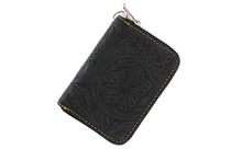 Load image into Gallery viewer, Short Wallet- #688 Genuine Leather Chain Wallet Hip Hop Rock

