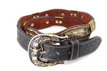 Cargar imagen en el visor de la galería, Concho Belt- #803 (Gold) Western Concho Decoration Belt
