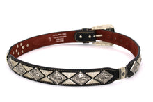 Cargar imagen en el visor de la galería, Concho Belt- #805 Western Silver Concho Decoration Belt
