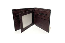 Load image into Gallery viewer, Short Wallet- #821 811 Genuine Leather Short Wallet Men&#39;s Cowboy Rodeo
