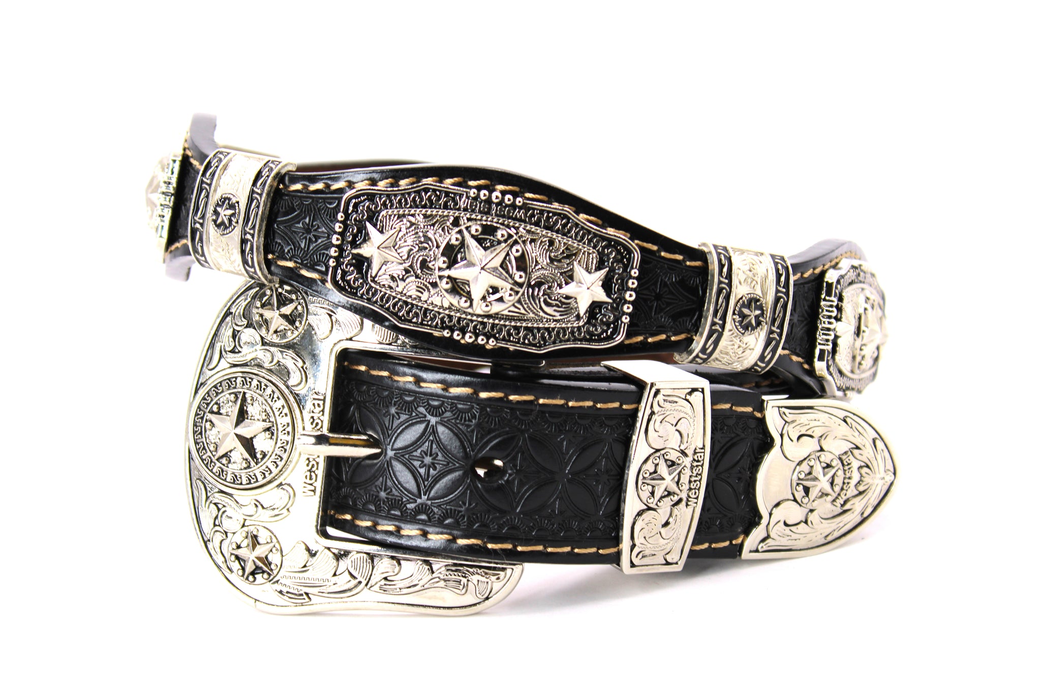 Cowboy belt best sale